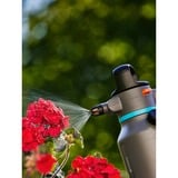 GARDENA Pulvérisateur à pression 1,25 l, Pompe et pulvérisateur Gris