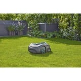 GARDENA Robot tondeuse smart SILENO free Set 800m² Gris/Turquoise