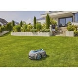 GARDENA Robot tondeuse smart SILENO free Set 800m² Gris/Turquoise