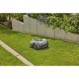 GARDENA Robot tondeuse smart SILENO free Set 800m² Gris/Turquoise