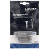 GEDORE Ensemble d'extracteurs de vis, 5 pièces, M3 - M18 