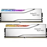 G.Skill 32 Go DDR5-6000 (2x 16 Go) Kit, Mémoire vive Argent, Trident Z5 Royal Neo, RGB, EXPO