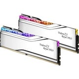 G.Skill 32 Go DDR5-6000 (2x 16 Go) Kit, Mémoire vive Argent, Trident Z5 Royal Neo, RGB, EXPO