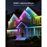 Govee Bande lumineuse LED RGBICWW pour extérieur, Bande LED 