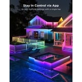 Govee Bande lumineuse LED RGBICWW pour extérieur, Bande LED 