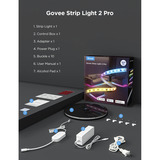 Govee Extension Strip Light 2 Pro, Bande LED 