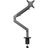 HAGOR 8715 support d'écran plat pour bureau 81,3 cm (32") Noir, Support de moniteur Gris foncé, Pince, 9 kg, 38,1 cm (15"), 81,3 cm (32"), 100 x 100 mm, Noir