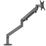 HAGOR 8715 support d'écran plat pour bureau 81,3 cm (32") Noir, Support de moniteur Gris foncé, Pince, 9 kg, 38,1 cm (15"), 81,3 cm (32"), 100 x 100 mm, Noir