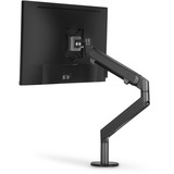 HAGOR 8715 support d'écran plat pour bureau 81,3 cm (32") Noir, Support de moniteur Gris foncé, Pince, 9 kg, 38,1 cm (15"), 81,3 cm (32"), 100 x 100 mm, Noir