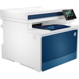 HP Color LaserJet Pro Imprimante multifonction 4302dw Laser, Impression couleur, 600 x 600 DPI, A4, Impression directe, Bleu, Blanc