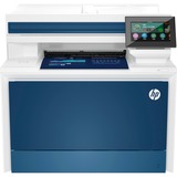 HP Color LaserJet Pro Imprimante multifonction 4302dw Laser, Impression couleur, 600 x 600 DPI, A4, Impression directe, Bleu, Blanc