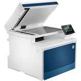 HP Color LaserJet Pro Imprimante multifonction 4302dw Laser, Impression couleur, 600 x 600 DPI, A4, Impression directe, Bleu, Blanc