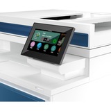 HP Color LaserJet Pro Imprimante multifonction 4302dw Laser, Impression couleur, 600 x 600 DPI, A4, Impression directe, Bleu, Blanc