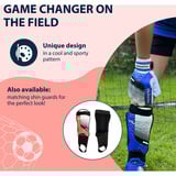 HUDORA Gants de gardien pour enfants, rouge, taille S Rouge/Blanc