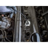 Hazet Endoscope vidéo HD 4812-11/5FS, ensemble de 5 pièces, Caméras d'inspection Gris