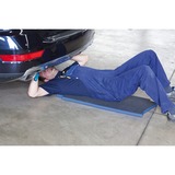 Hazet Tapis de mécanicien 195-5, Protection des genoux Gris/Bleu