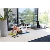 Hazet Tapis de mécanicien 195-5, Protection des genoux Gris/Bleu