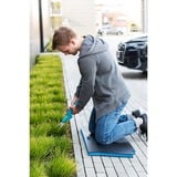 Hazet Tapis de mécanicien 195-5, Protection des genoux Gris/Bleu