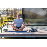 Hazet Tapis de mécanicien 195-5, Protection des genoux Gris/Bleu