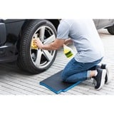 Hazet Tapis de mécanicien 195-5, Protection des genoux Gris/Bleu