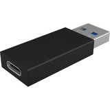 ICY BOX Adaptateur USB-A vers USB-C IB-CB015 Noir