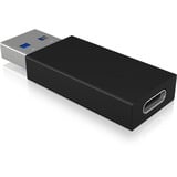 ICY BOX Adaptateur USB-A vers USB-C IB-CB015 Noir