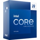 Intel® Core i9-13900K, 3,0 GHz (5,8 GHz Turbo Boost) socket 1700 processeur "Raptor Lake", Unlocked, processeur en boîte