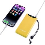 Intenso F10000 Yellow, 7332039, Powerbank Jaune