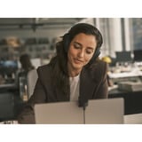 Jabra Evolve3 85 casque over-ear Noir