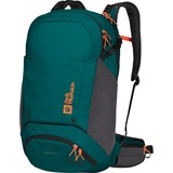 Jack Wolfskin 2020191_4167_OS, Sac à dos Vert/Orange