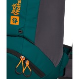 Jack Wolfskin 2020191_4167_OS, Sac à dos Vert/Orange