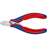 KNIPEX 77 02 115, Tenailles de cran Rouge/Bleu