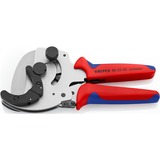KNIPEX Coupe-tube 90 25 40 Rouge/Bleu