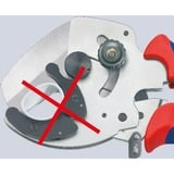 KNIPEX Coupe-tube 90 25 40 Rouge/Bleu