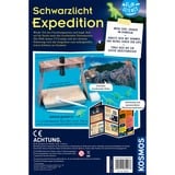 KOSMOS Fun Science Expédition lumière noire, Boîte d’expérience 