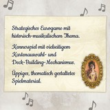 KOSMOS Lacrimosa, Jeu de société 