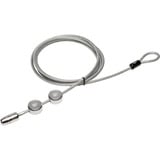 Kensington Kit de sécurité pour Mac Pro et Pro Display XDR Argent, 2,44 m, Kensington, Clé, Acier au carbone, Argent