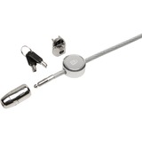 Kensington Kit de sécurité pour Mac Pro et Pro Display XDR Argent, 2,44 m, Kensington, Clé, Acier au carbone, Argent