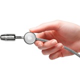 Kensington Kit de sécurité pour Mac Pro et Pro Display XDR Argent, 2,44 m, Kensington, Clé, Acier au carbone, Argent