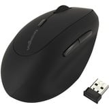 Kensington Souris sans fil Pro Fit Ergo pour gauchers Noir, Gauche, RF sans fil, 1600 DPI, Noir