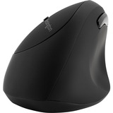 Kensington Souris sans fil Pro Fit Ergo pour gauchers Noir, Gauche, RF sans fil, 1600 DPI, Noir