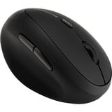 Kensington Souris sans fil Pro Fit Ergo pour gauchers Noir, Gauche, RF sans fil, 1600 DPI, Noir