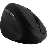 Kensington Souris sans fil Pro Fit Ergo pour gauchers Noir, Gauche, RF sans fil, 1600 DPI, Noir