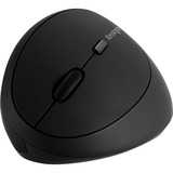 Kensington Souris sans fil Pro Fit Ergo pour gauchers Noir, Gauche, RF sans fil, 1600 DPI, Noir