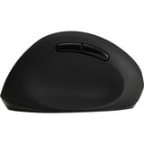 Kensington Souris sans fil Pro Fit Ergo pour gauchers Noir, Gauche, RF sans fil, 1600 DPI, Noir