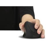 Kensington Souris sans fil Pro Fit Ergo pour gauchers Noir, Gauche, RF sans fil, 1600 DPI, Noir