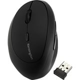 Kensington Souris sans fil Pro Fit® Ergo pour gauchers Noir, Gauche, 1600 DPI, Noir