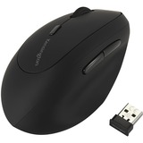 Kensington Souris sans fil Pro Fit® Ergo pour gauchers Noir, Gauche, 1600 DPI, Noir