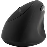 Kensington Souris sans fil Pro Fit® Ergo pour gauchers Noir, Gauche, 1600 DPI, Noir