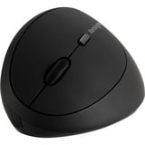 Kensington Souris sans fil Pro Fit® Ergo pour gauchers Noir, Gauche, 1600 DPI, Noir